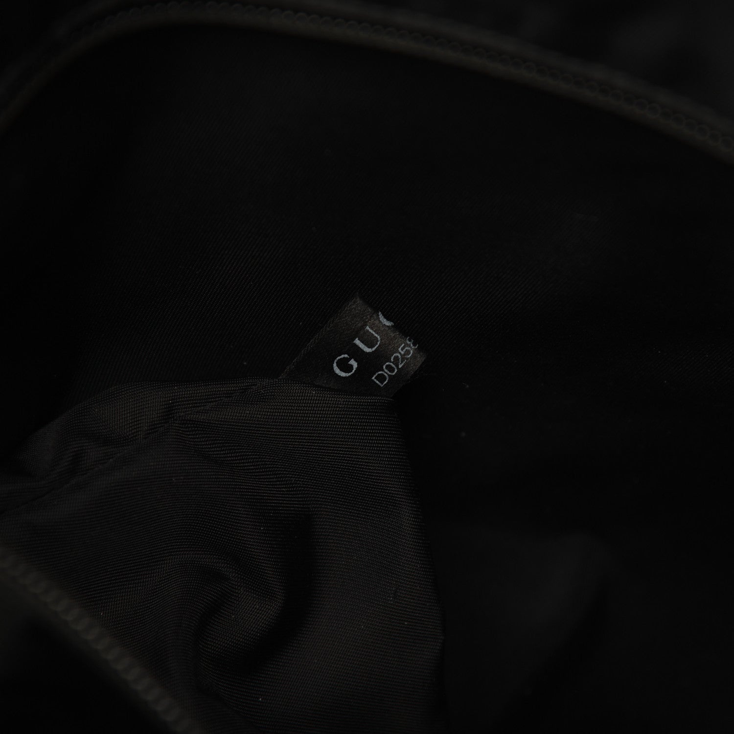 Gucci GG Supreme Monogram Web Messenger Bag Black 10 of 16