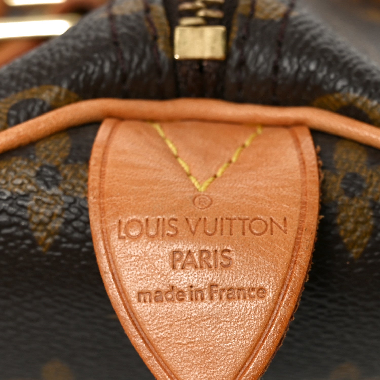 Louis Vuitton Monogram Speedy 30 6 of 9