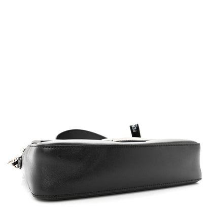 Fendi X MARC JACOBS Nappa Logo Medium Baguette Black 4 of 10