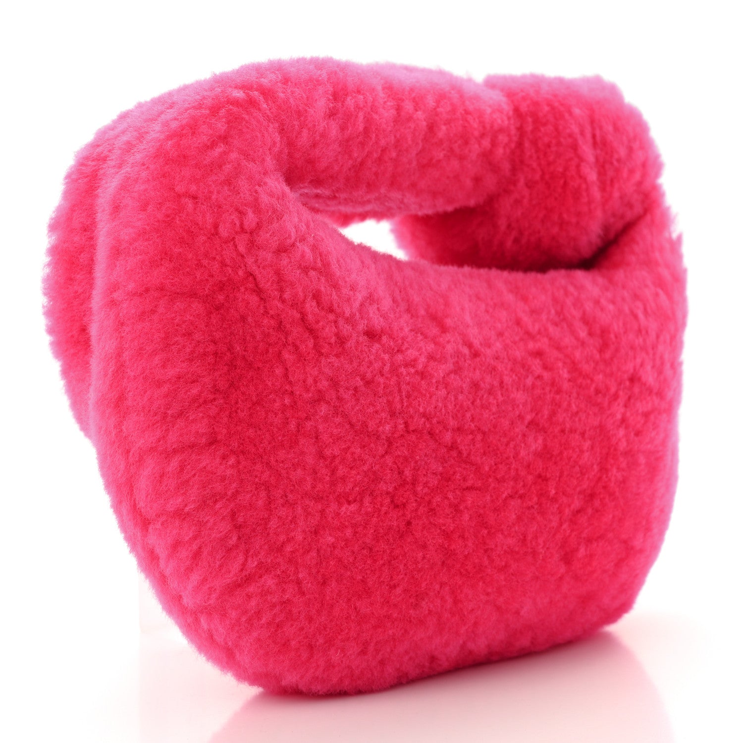 Bottega Veneta Shearling Mini Jodie Lollipop 3 of 11