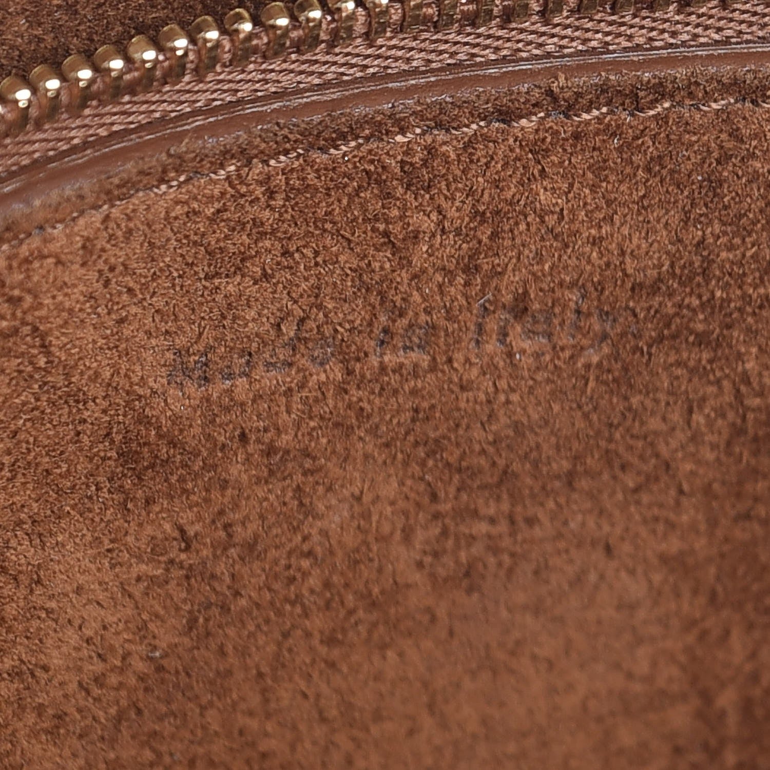Celine Smooth Calfskin Small Edge Shoulder Bag Camel 7 of 10