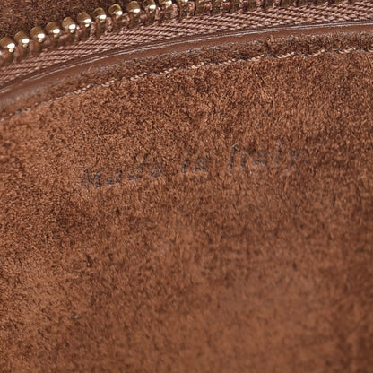 Celine Smooth Calfskin Small Edge Shoulder Bag Camel 7 of 10