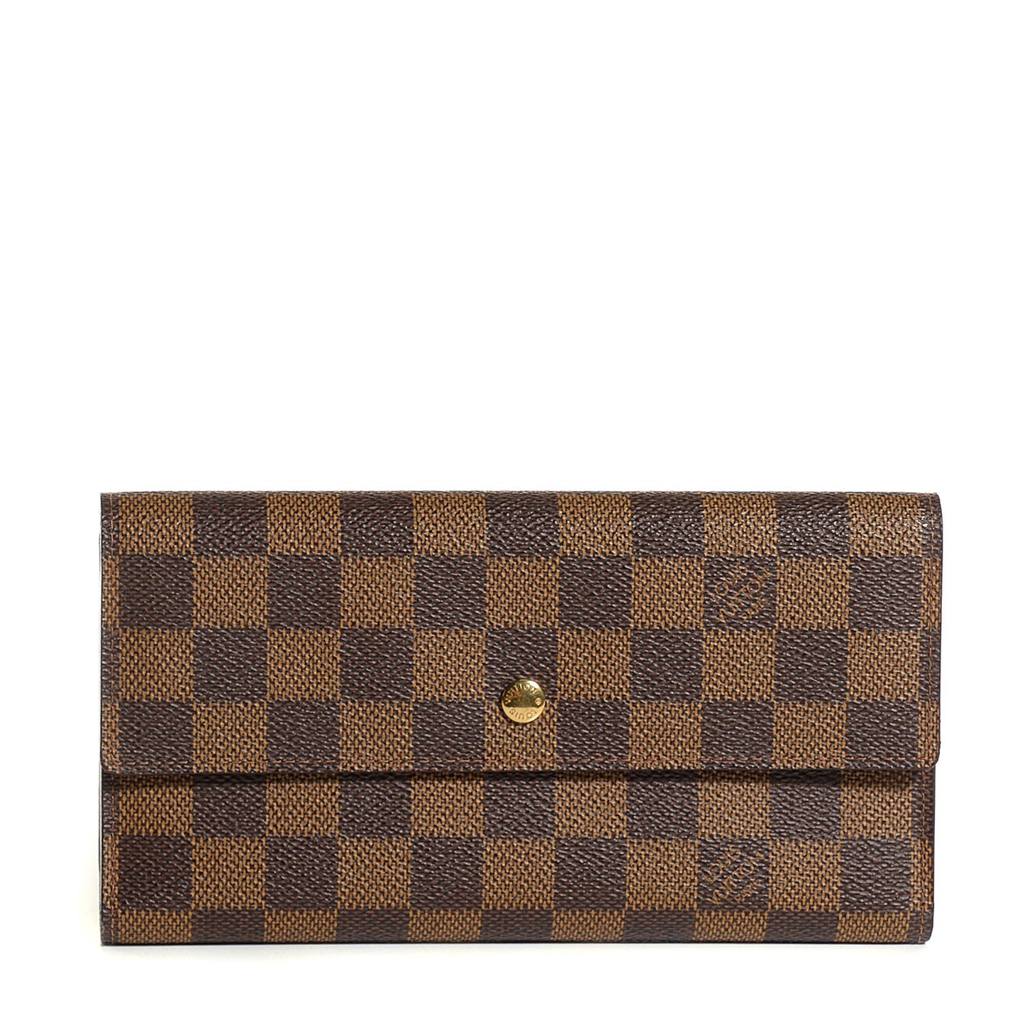 Damier Ebene Porte Tresor International Wallet