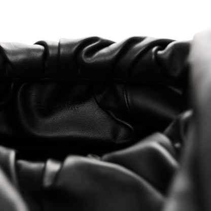 Bottega Veneta Smooth Butter Calfskin Small The Shoulder Pouch Black 6 of 10