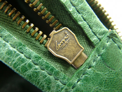 Balenciaga Leather Day Hobo Emerald 8 of 9