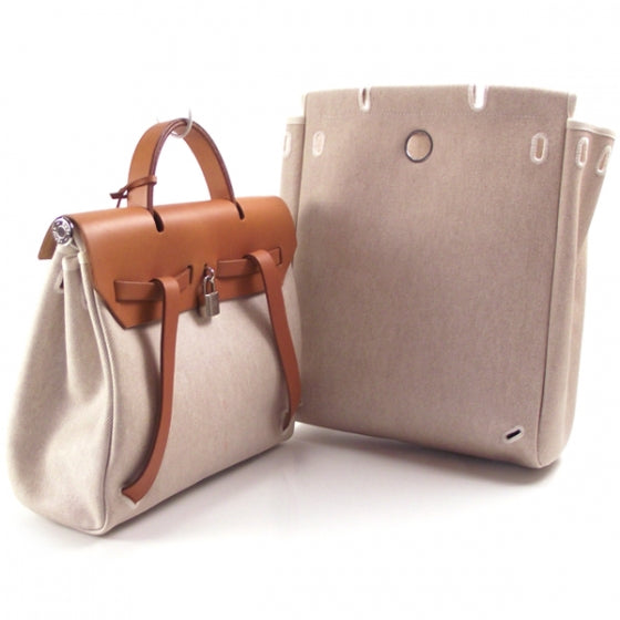 Her Bag Herbag Backpack Sand 2 in 1