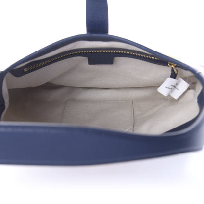 Gucci Canvas Flora Medium Jackie Hobo Blue Agata 5 of 9