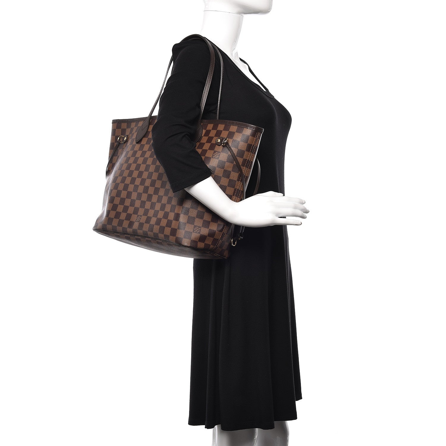 Burberry House Check Bridle Calfskin Peyton Crossbody Tan 3 of 15