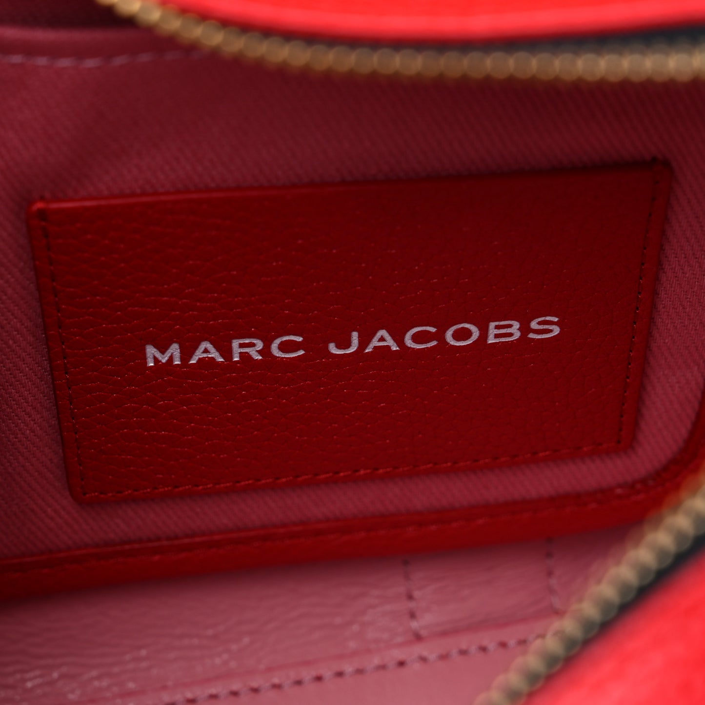 Grained Calfskin Small The Tote Bag True Red