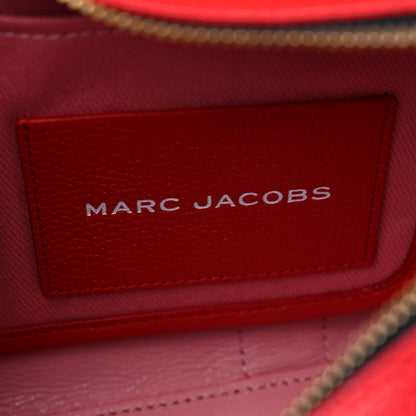 Marc Jacobs Grained Calfskin Small The Tote Bag True Red 6 of 9