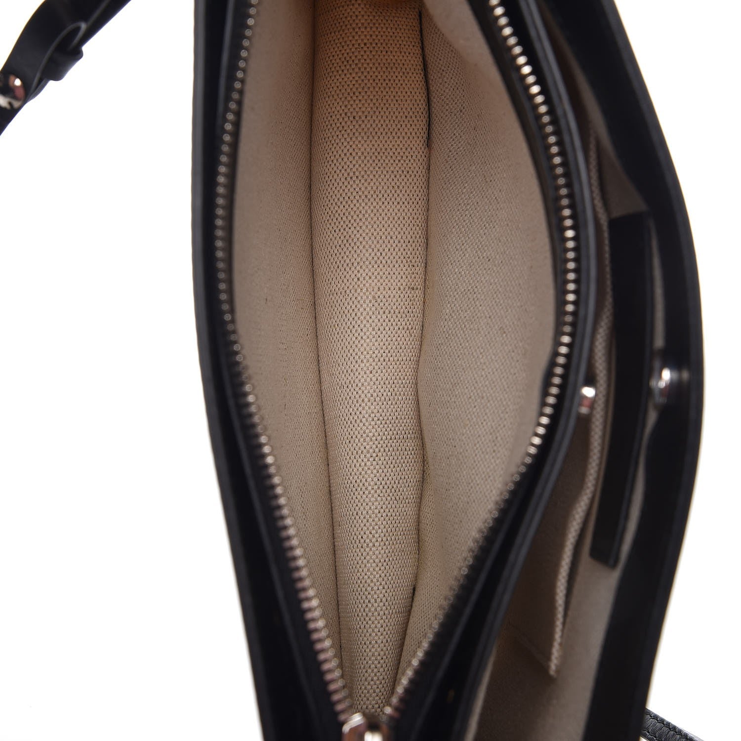 Balenciaga Cotton Canvas Pochette Crossbody Bag Black 6 of 9