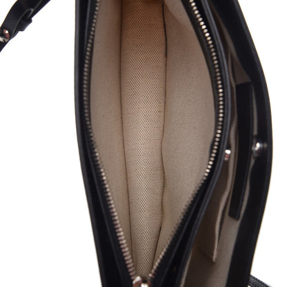 Balenciaga Cotton Canvas Pochette Crossbody Bag Black 6 of 9