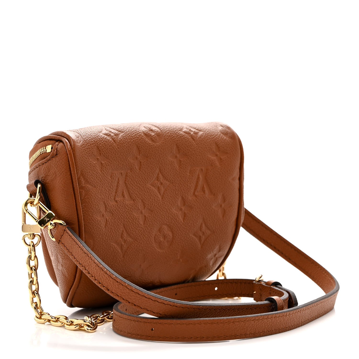 Louis Vuitton Empreinte Mini Bumbag Cognac 3 of 10