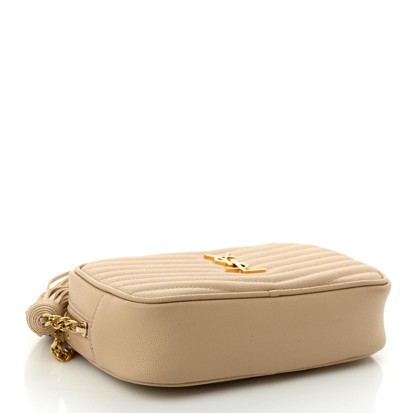 Grain De Poudre Matelasse Monogram Mini Lou Camera Bag New Powder