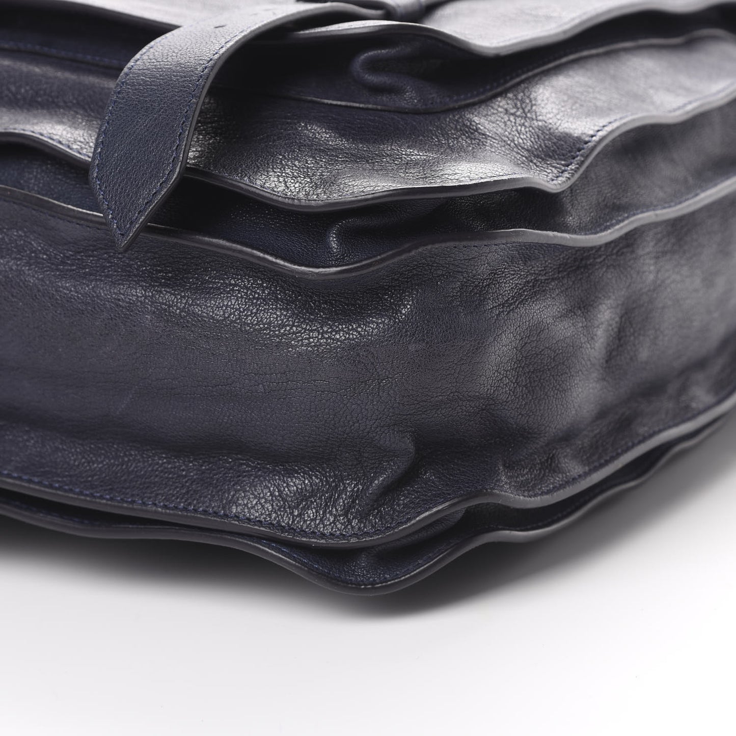 Lambskin PS1 Tote Indigo