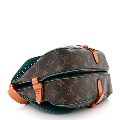 Louis Vuitton Monogram SC Flore Saumur Teal 4 of 10