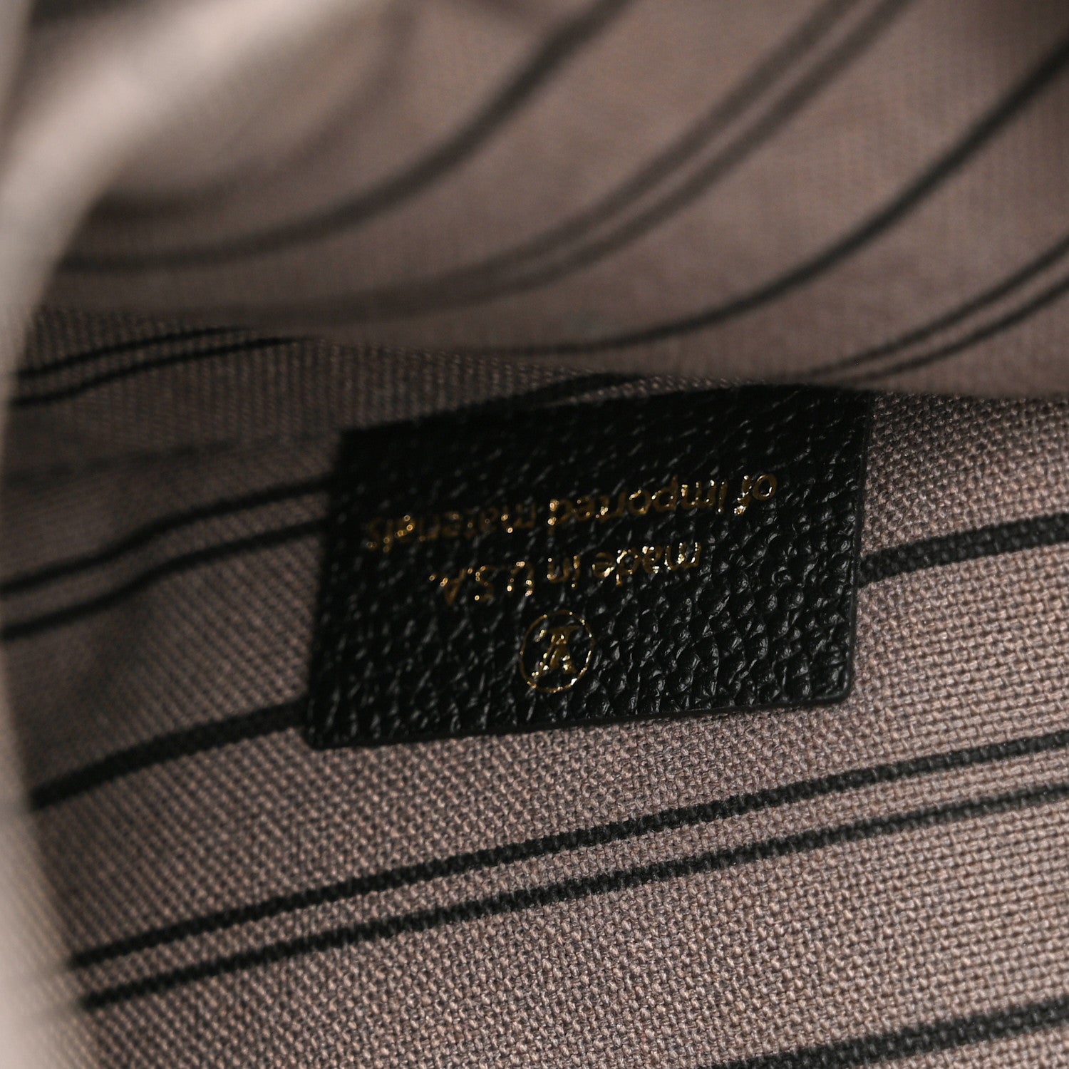 Louis Vuitton Empreinte Pochette Metis Black 7 of 11