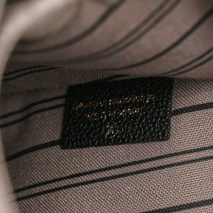 Louis Vuitton Empreinte Pochette Metis Black 7 of 11