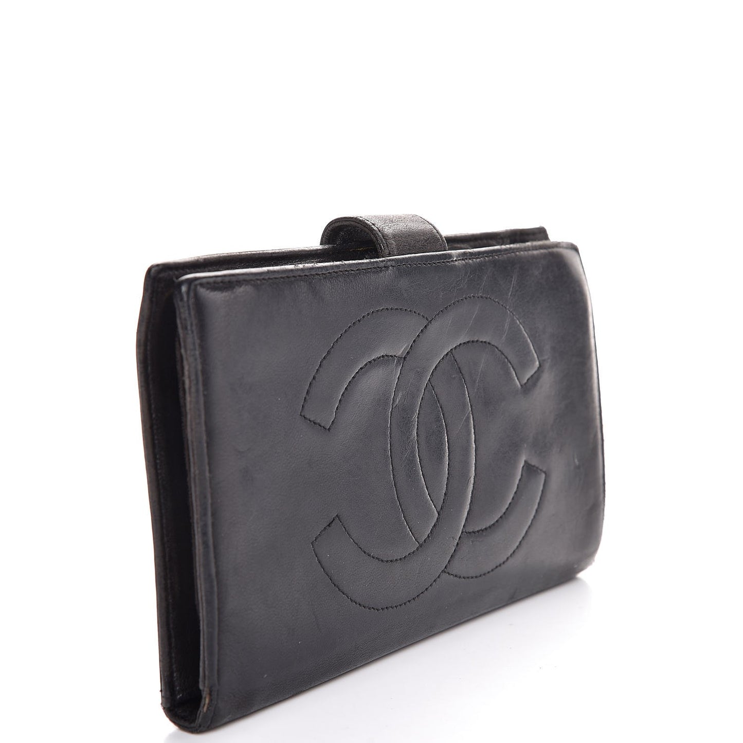Lambskin Timeless CC Wallet Black