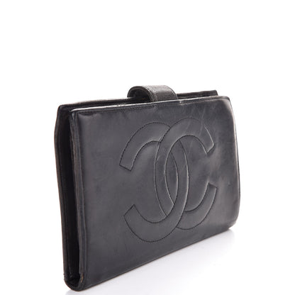 Chanel Lambskin Timeless CC Wallet Black 4 of 9
