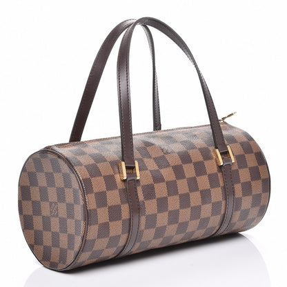 Louis Vuitton Damier Ebene Papillon 26 3 of 7