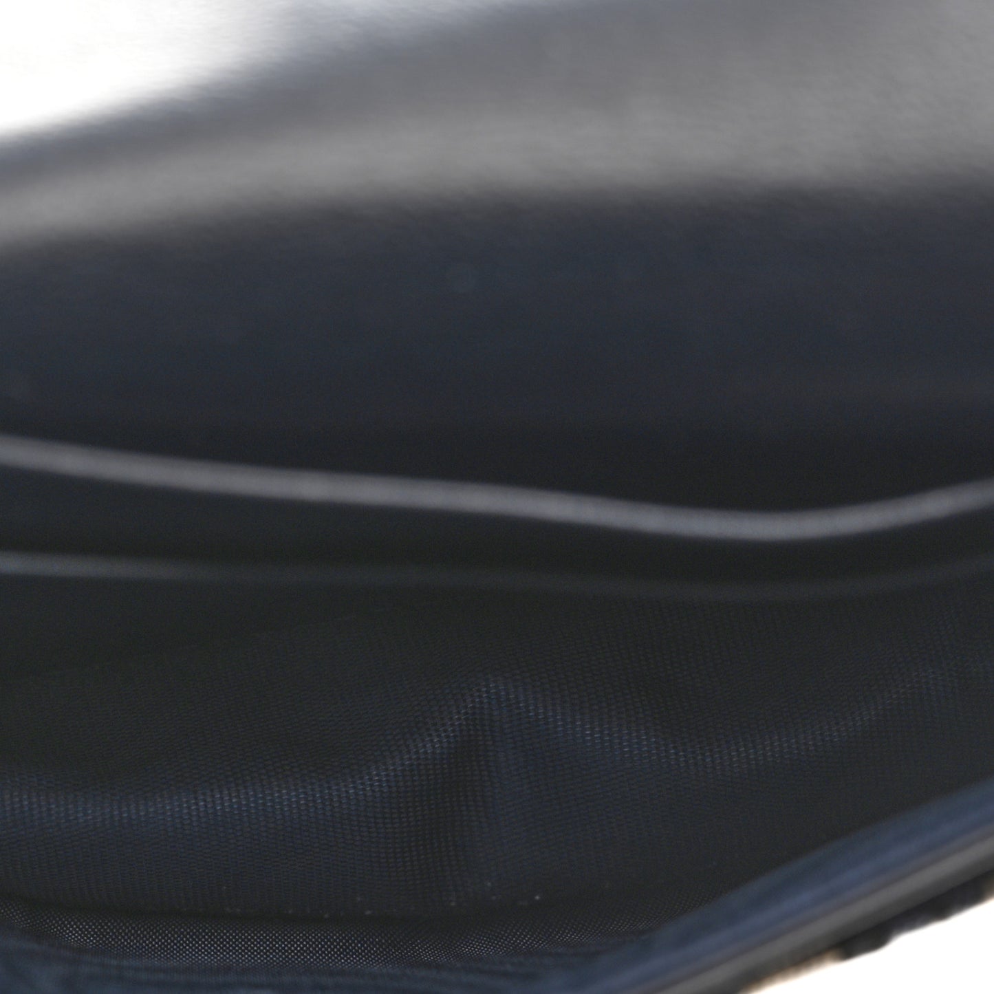 Oblique Saddle Bloom Card Holder Blue