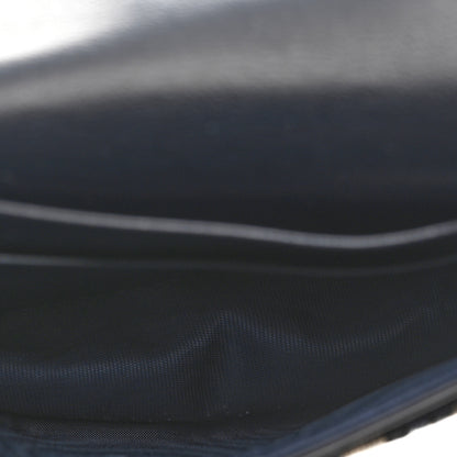 Christian Dior Oblique Saddle Bloom Card Holder Blue 5 of 8