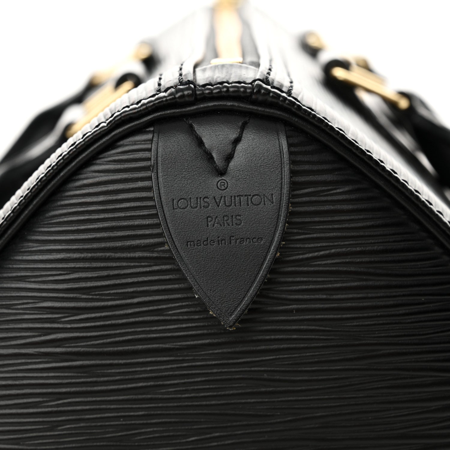 Louis Vuitton Epi Speedy 25 Black 7 of 16