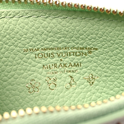 Louis Vuitton LV X TM Monogram Romy Card Holder Green Tea 6 of 7