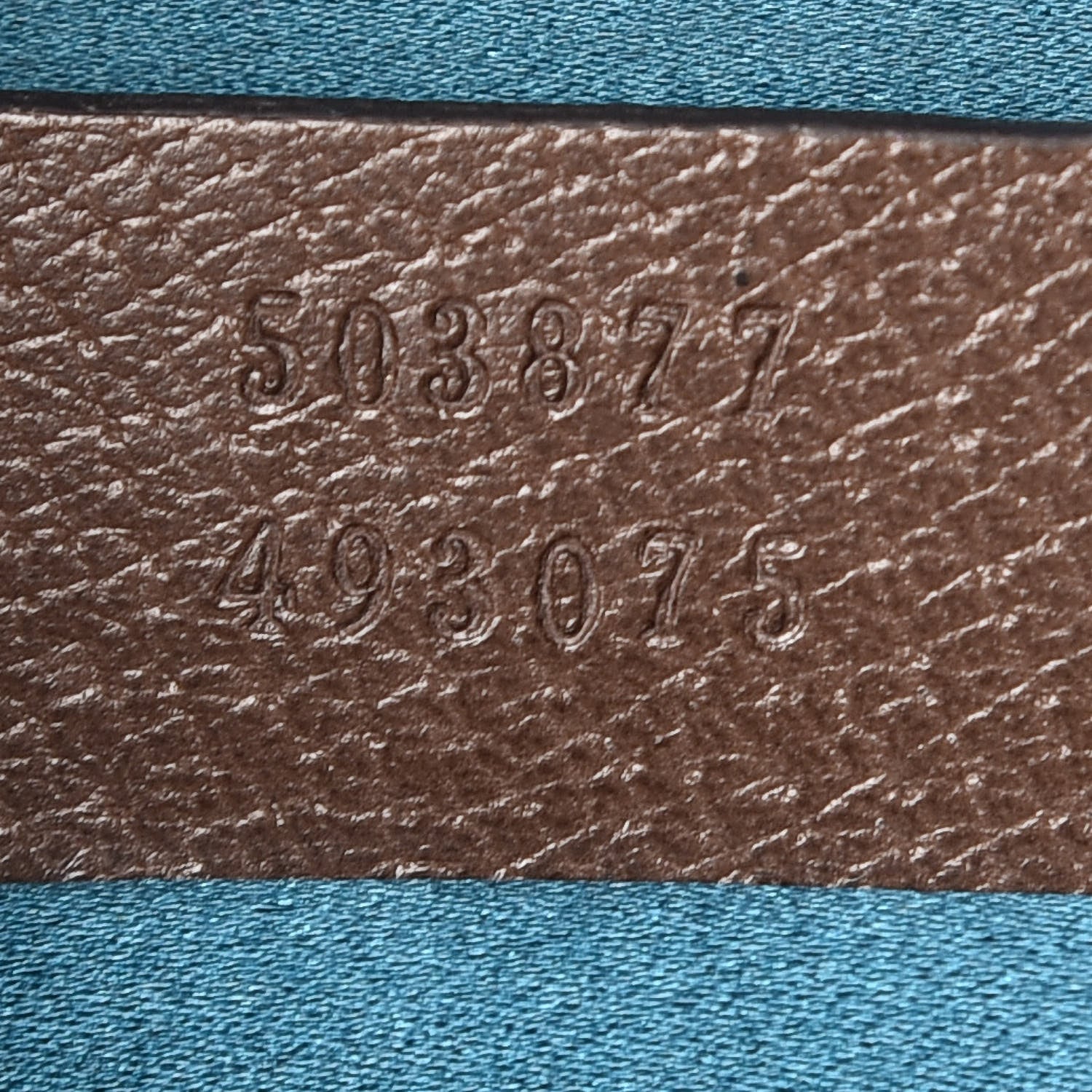 Gucci GG Supreme Monogram Web Small Ophidia Chain Shoulder Bag Brown 9 of 10