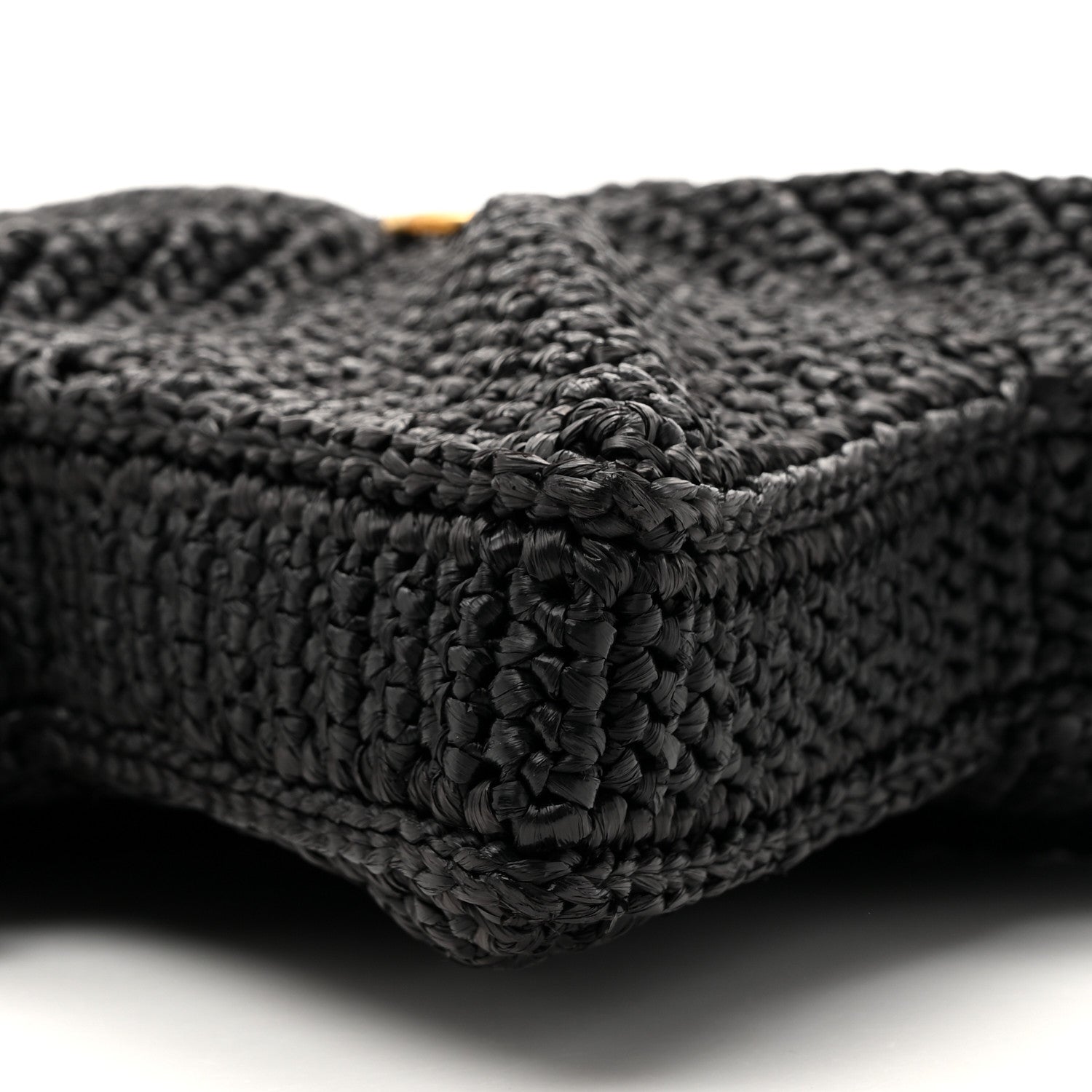 Chanel Raffia Star Coco Beach Bag Black 1752049 – FASHIONPHILE