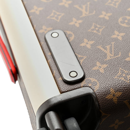 Louis Vuitton Monogram Horizon 55 Coquelicot 9 of 10