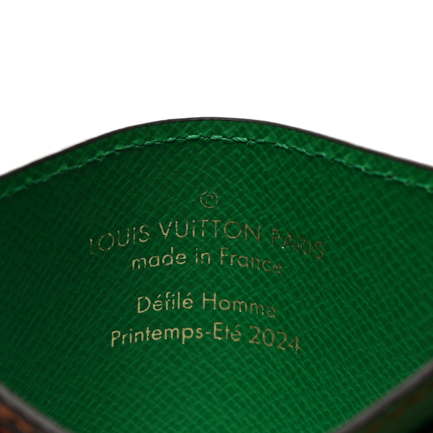 Louis Vuitton LOUIS VUITTON Damier Pop Pocket Organizer Green 6 of 7