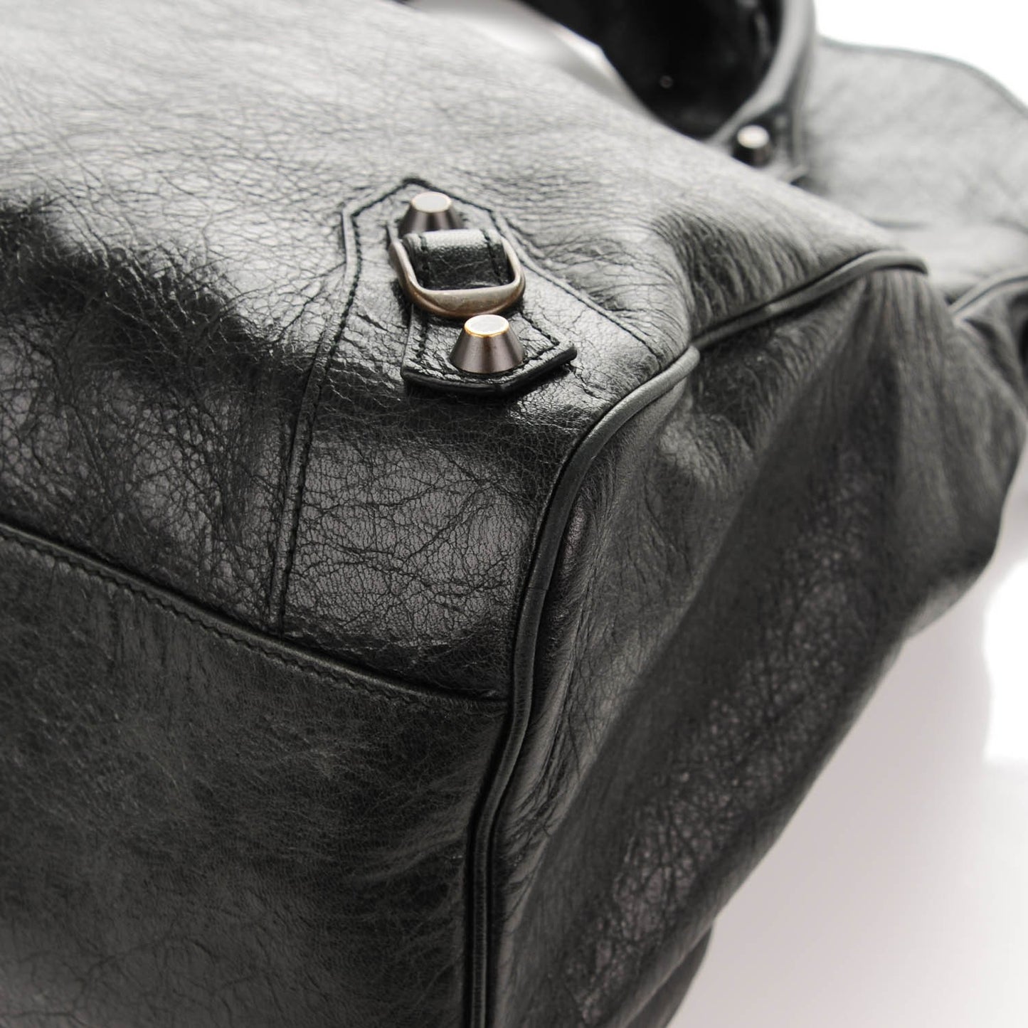 Agneau Classic Hardware Velo Black