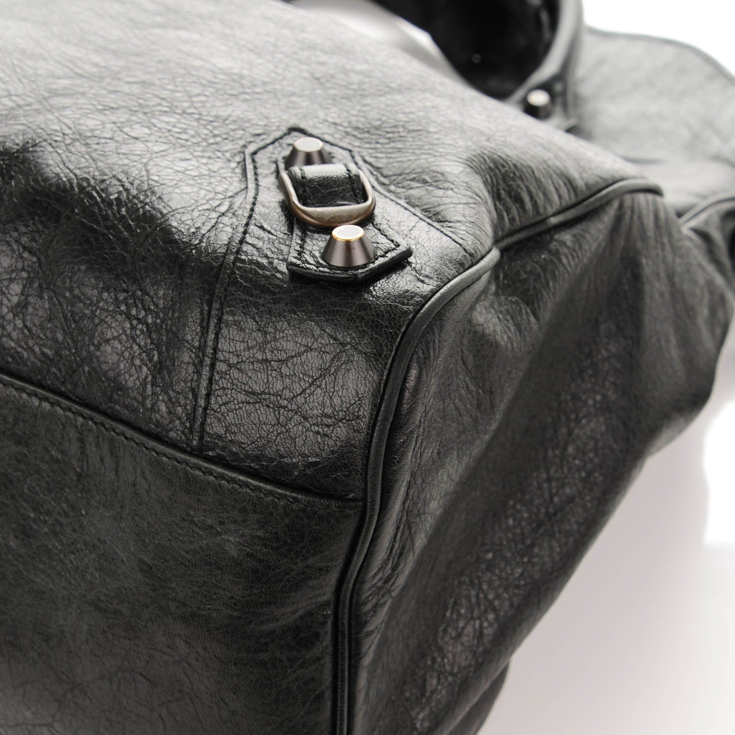 Balenciaga Agneau Classic Hardware Velo Black 8 of 9