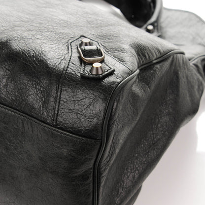 Balenciaga Agneau Classic Hardware Velo Black 8 of 9