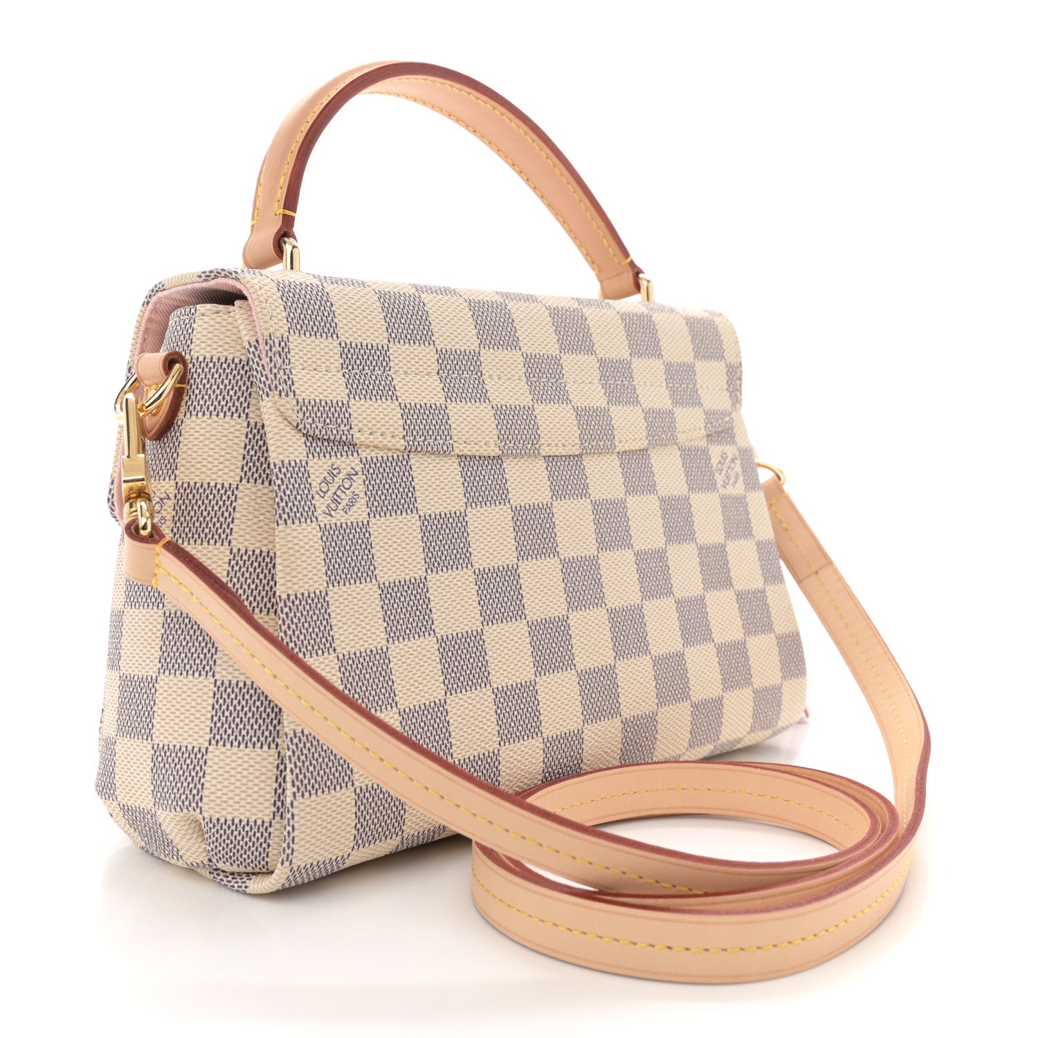 Louis Vuitton Damier Azur Croisette 2 of 9