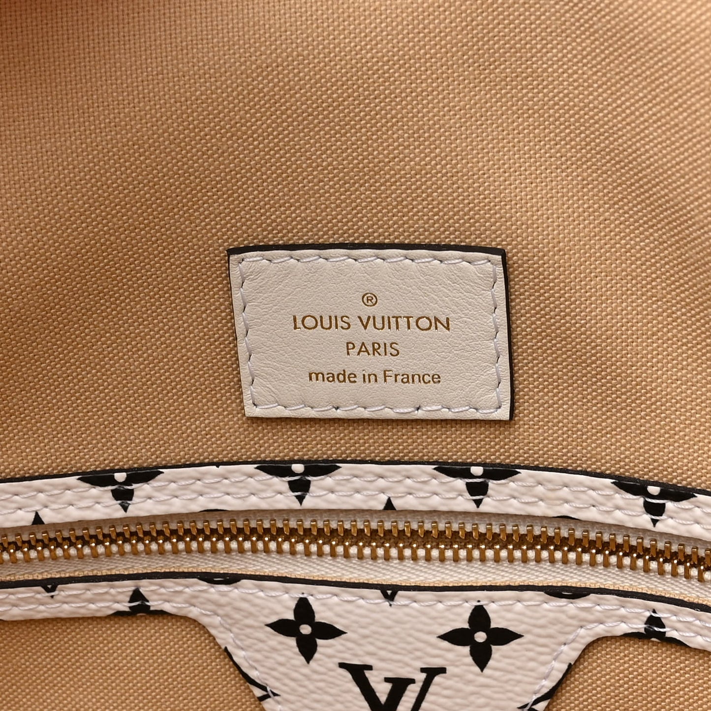 Monogram Giant Neverfull MM Kaki