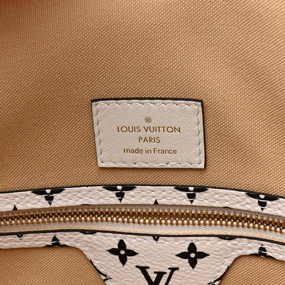 Louis Vuitton Monogram Giant Neverfull MM Kaki 6 of 10