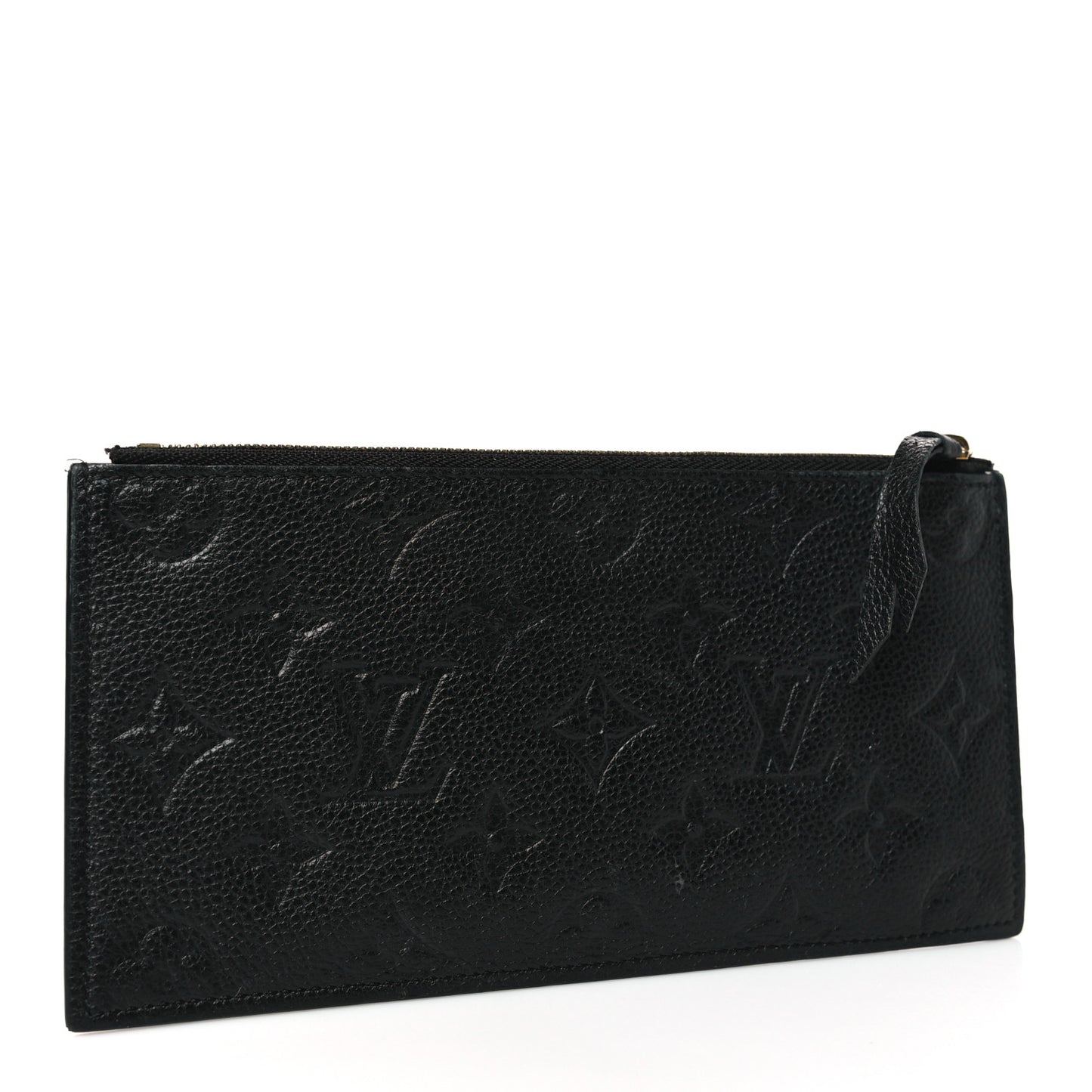 Empreinte Felicie Chain Wallet Zippered Insert Black