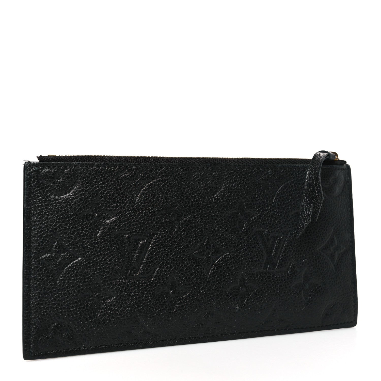 Louis Vuitton Empreinte Felicie Chain Wallet Zippered Insert Black 3 of 8