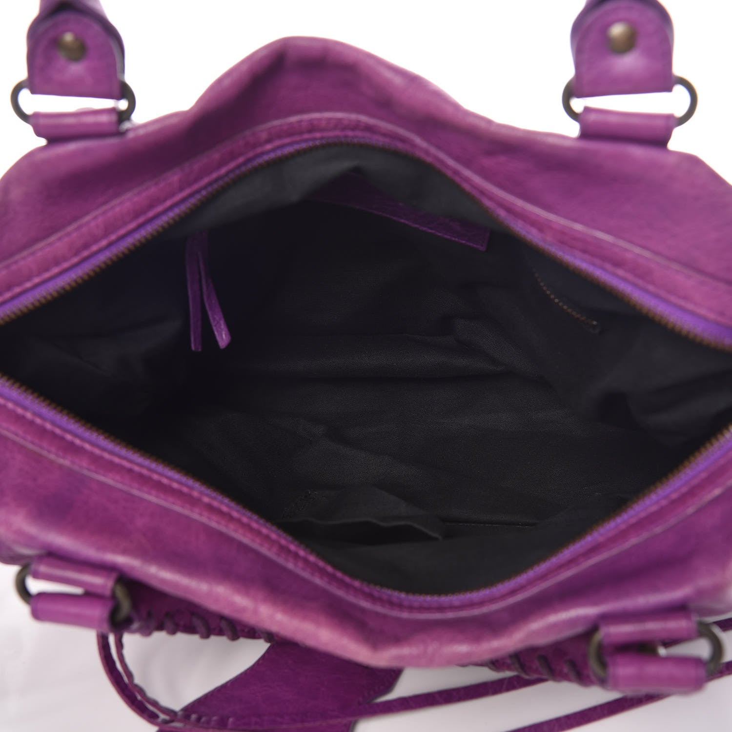 Balenciaga Agneau Boston Ultraviolet 6 of 16