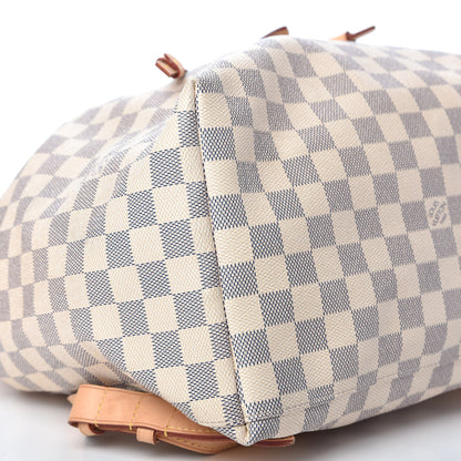 Louis Vuitton Damier Azur Sperone Backpack 7 of 9