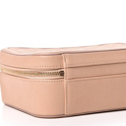 Chanel Caviar Quilted Medium CC Filigree Vanity Case Beige 6 of 12