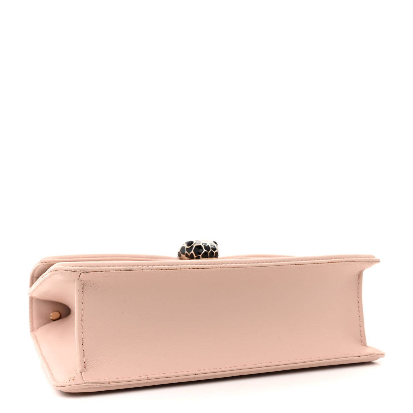 Nappa Quilted Calfskin Serpenti Forever Diamond Blast Shoulder Bag Crystal Rose