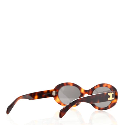 Celine Acetate Triomphe 01 Sunglasses CL 40194U Tortoise 4 of 7