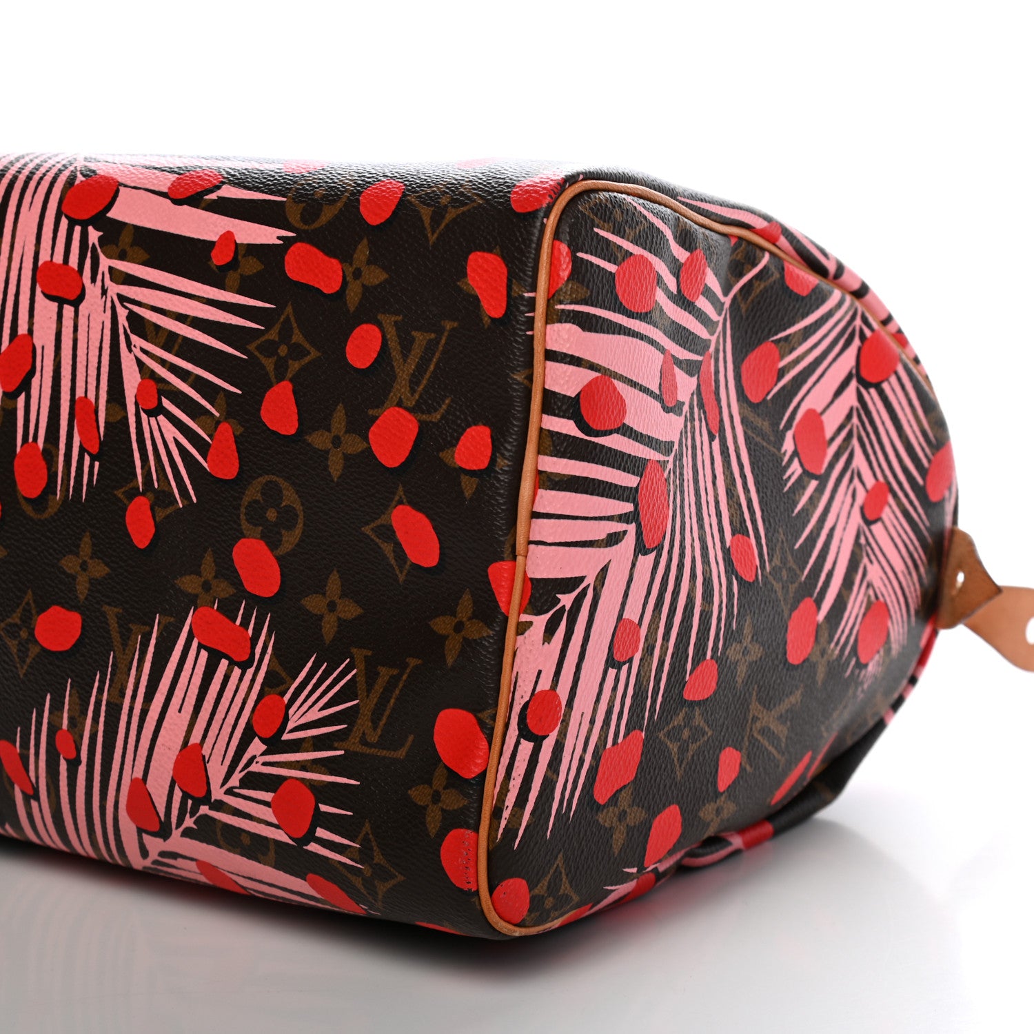 Louis Vuitton Monogram Jungle Dots Speedy 30 Sugar Pink Poppy 9 of 10