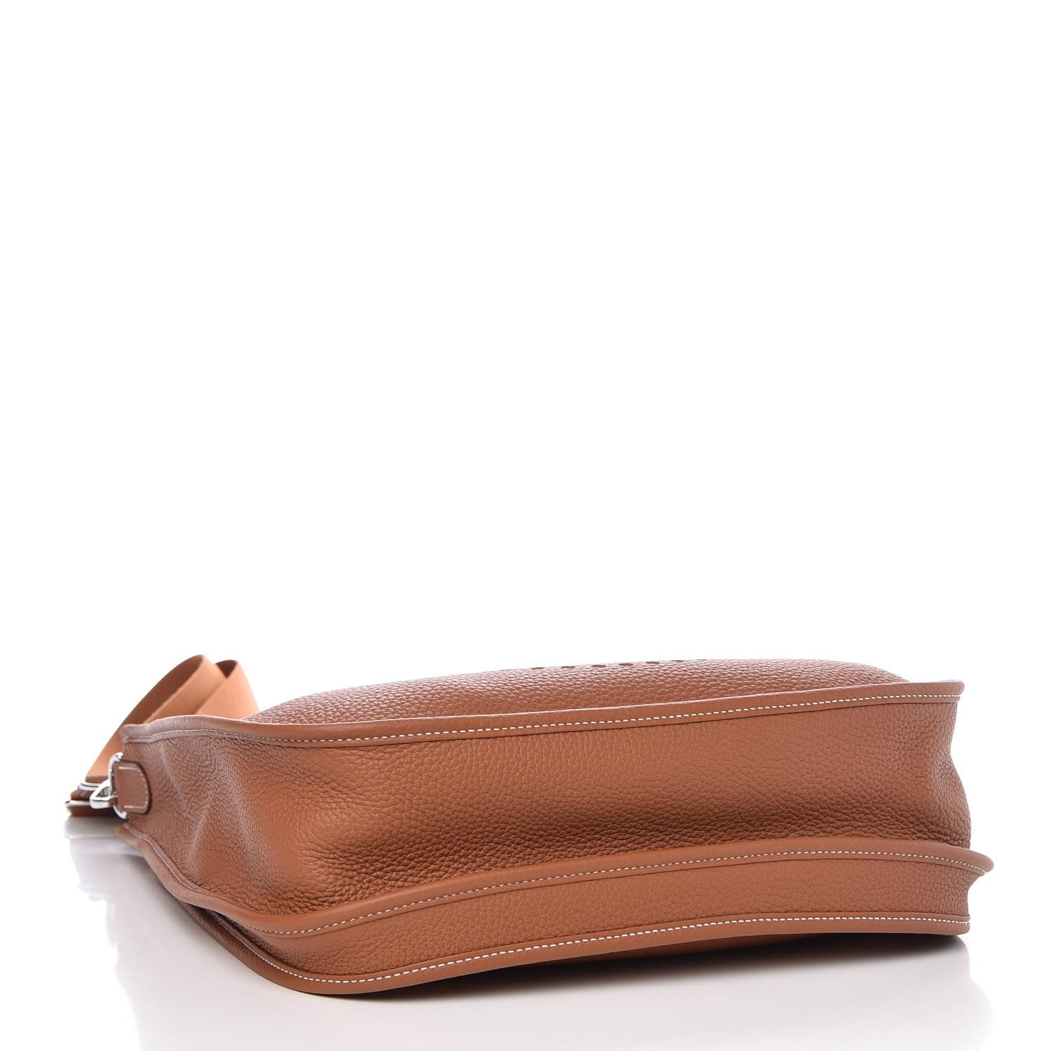 Hermes Taurillon Clemence Evelyne III GM Gold 4 of 8