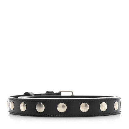 Gucci Calfskin Slim Studded Belt 95 38 Black 2 of 3
