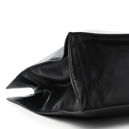 Saint Laurent Vitello Rive Gauche Large Tote Black 7 of 8